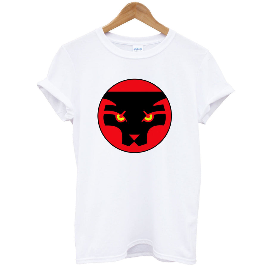 Black Panther Symbol - Black Panther T-Shirt