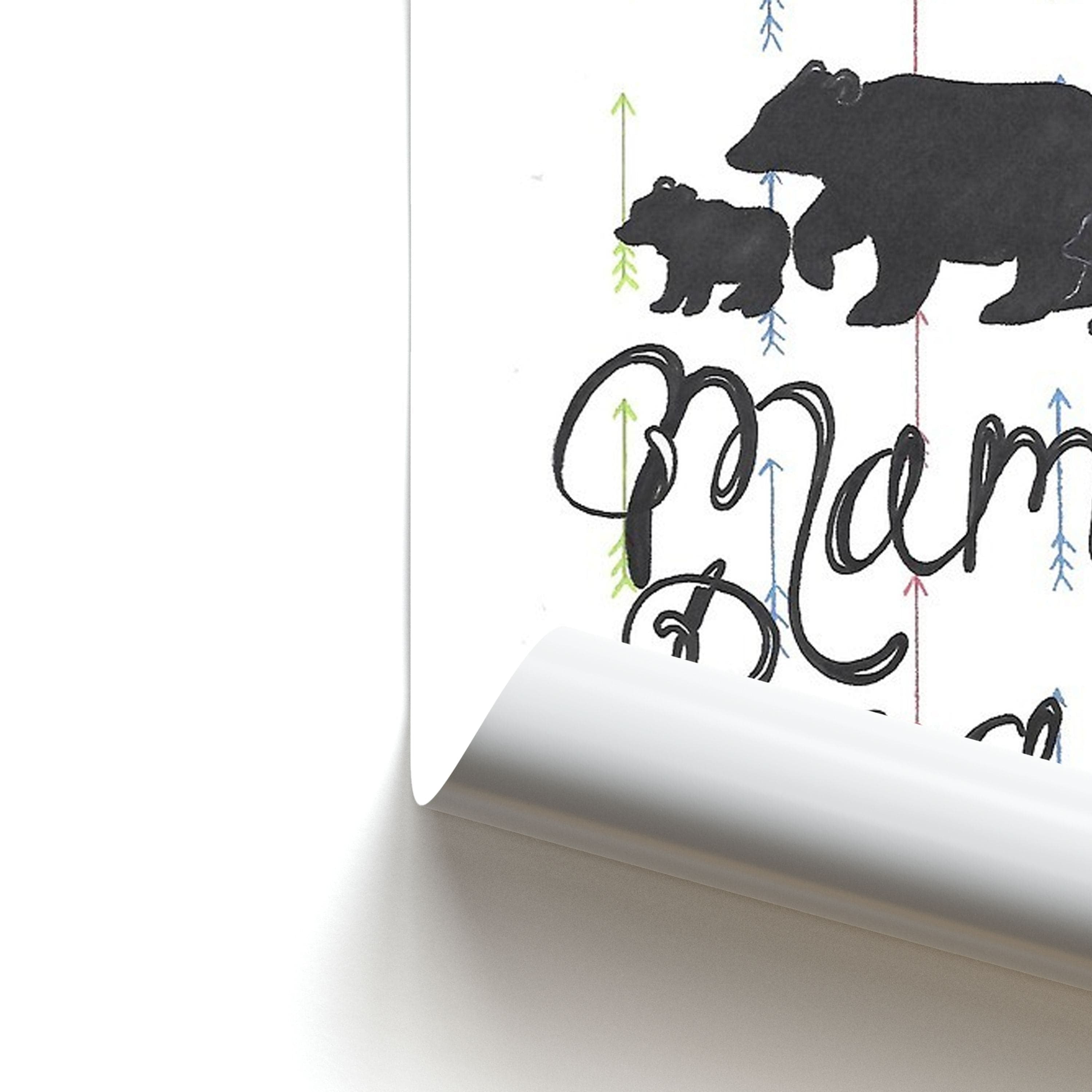 Mama Bear Poster