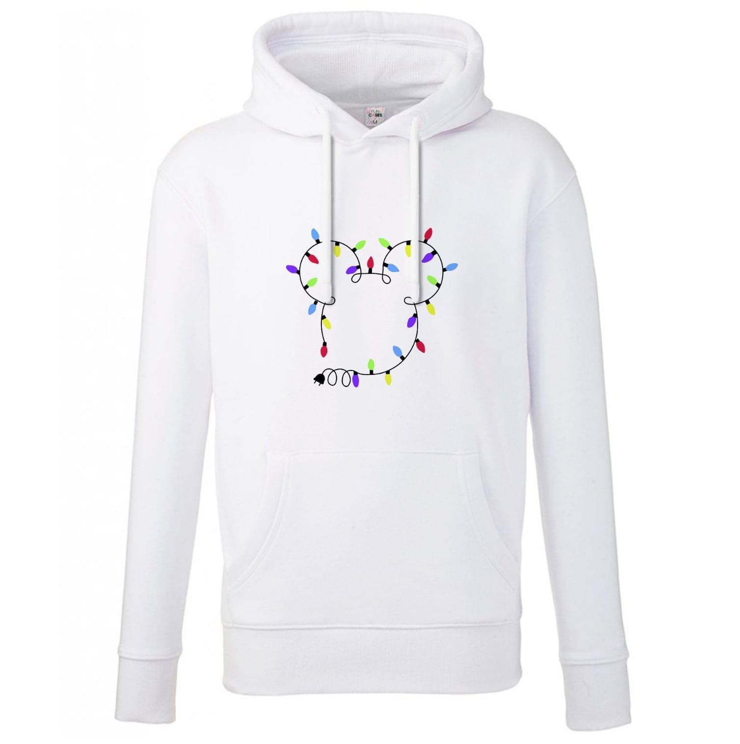 Mouse Christmas Lights Christmas Hoodie