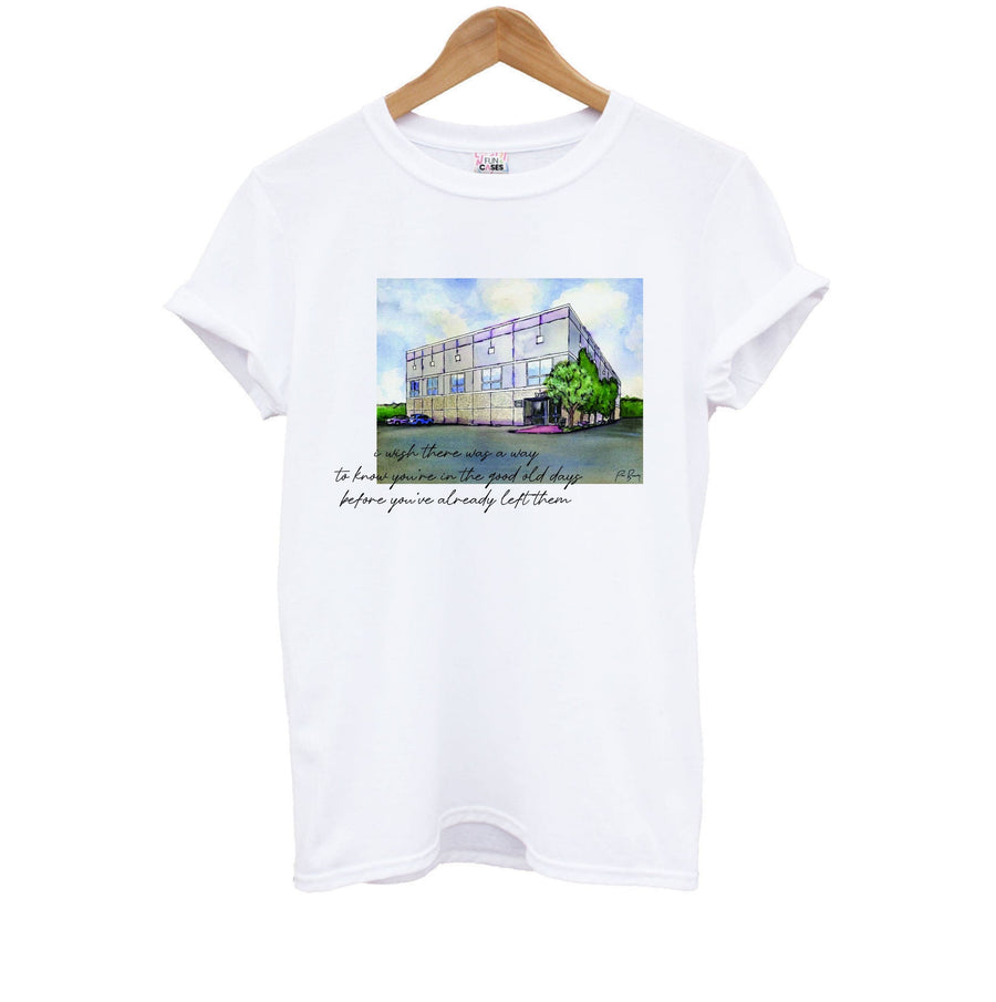 Dunder Mifflin Building - The Office Kids T-Shirt