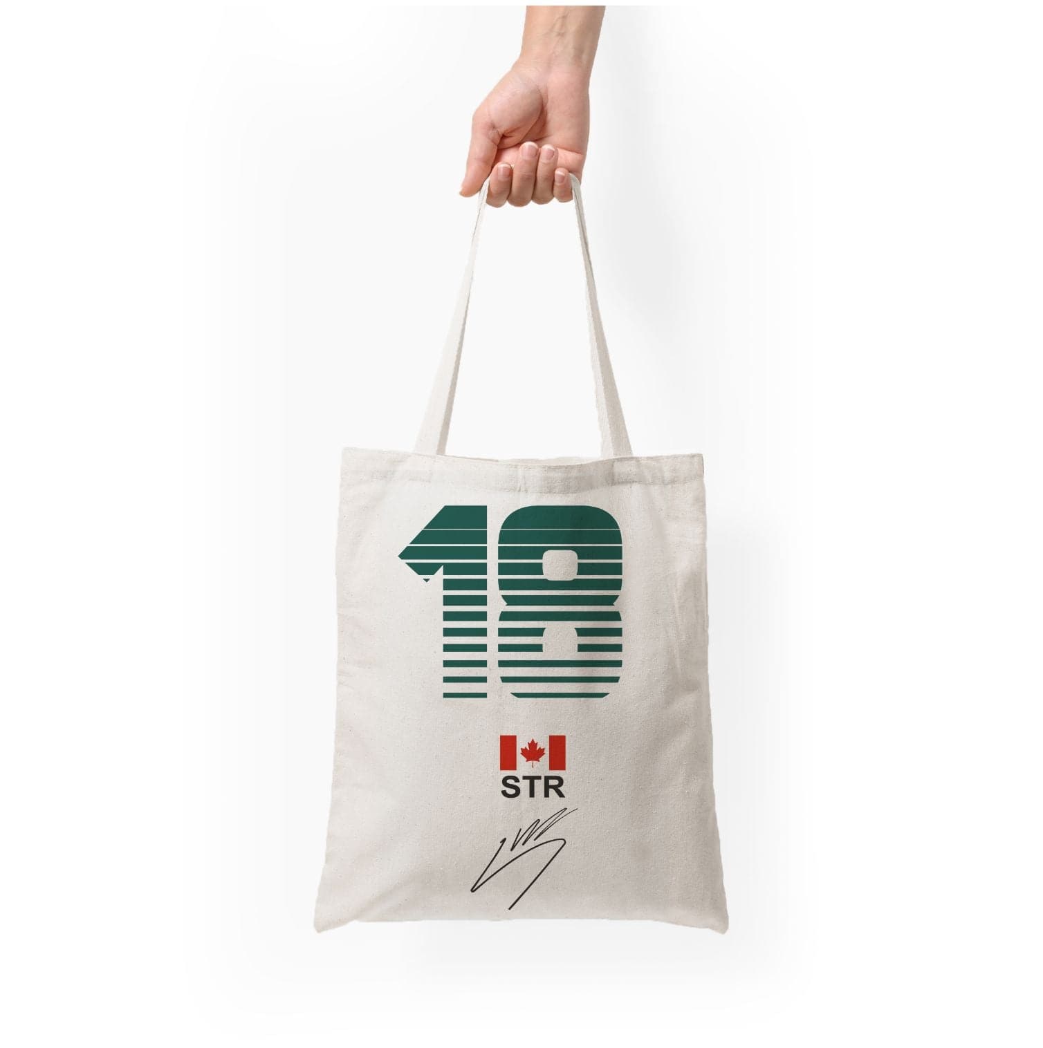 Stroll - F1 Tote Bag