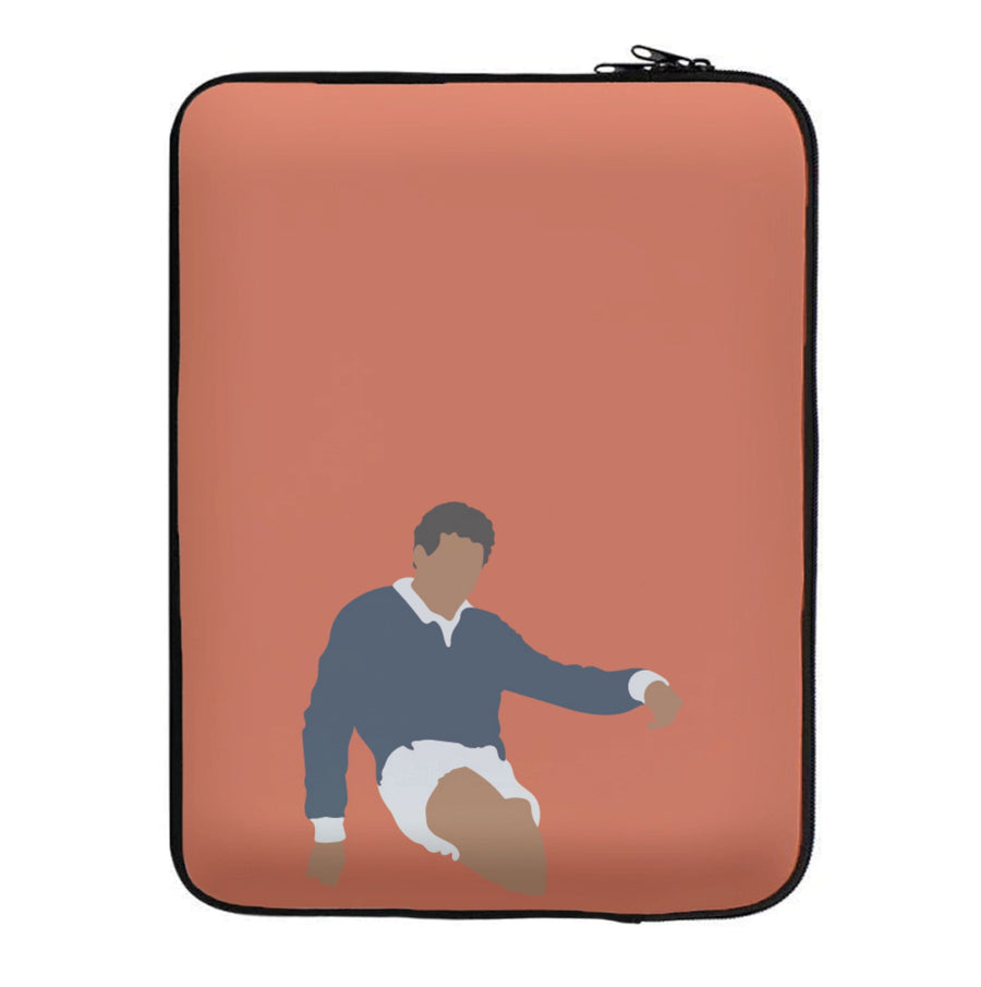 Serge Blanco - Rugby Laptop Sleeve