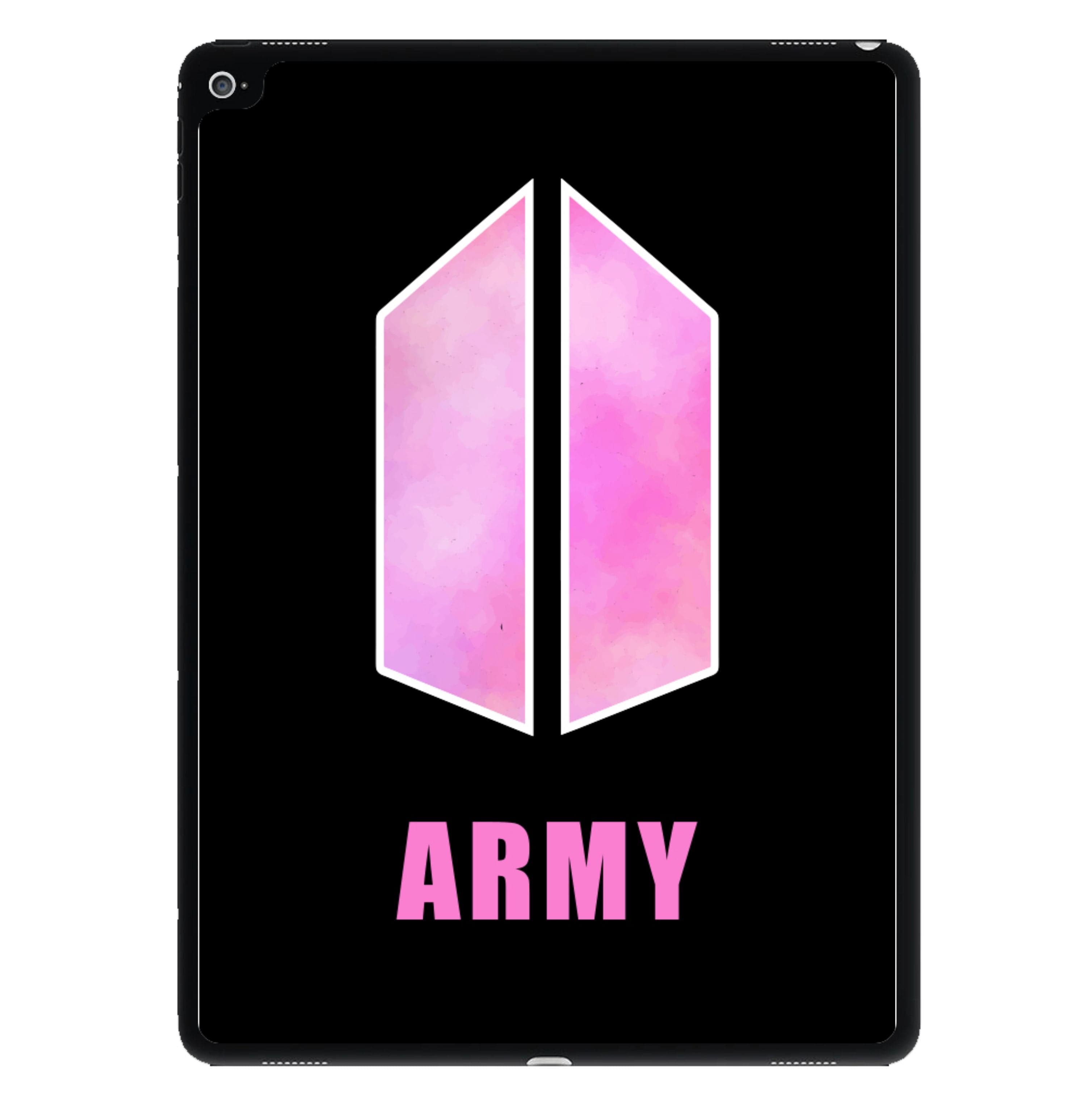 BTS Army Pink - K Pop iPad Case