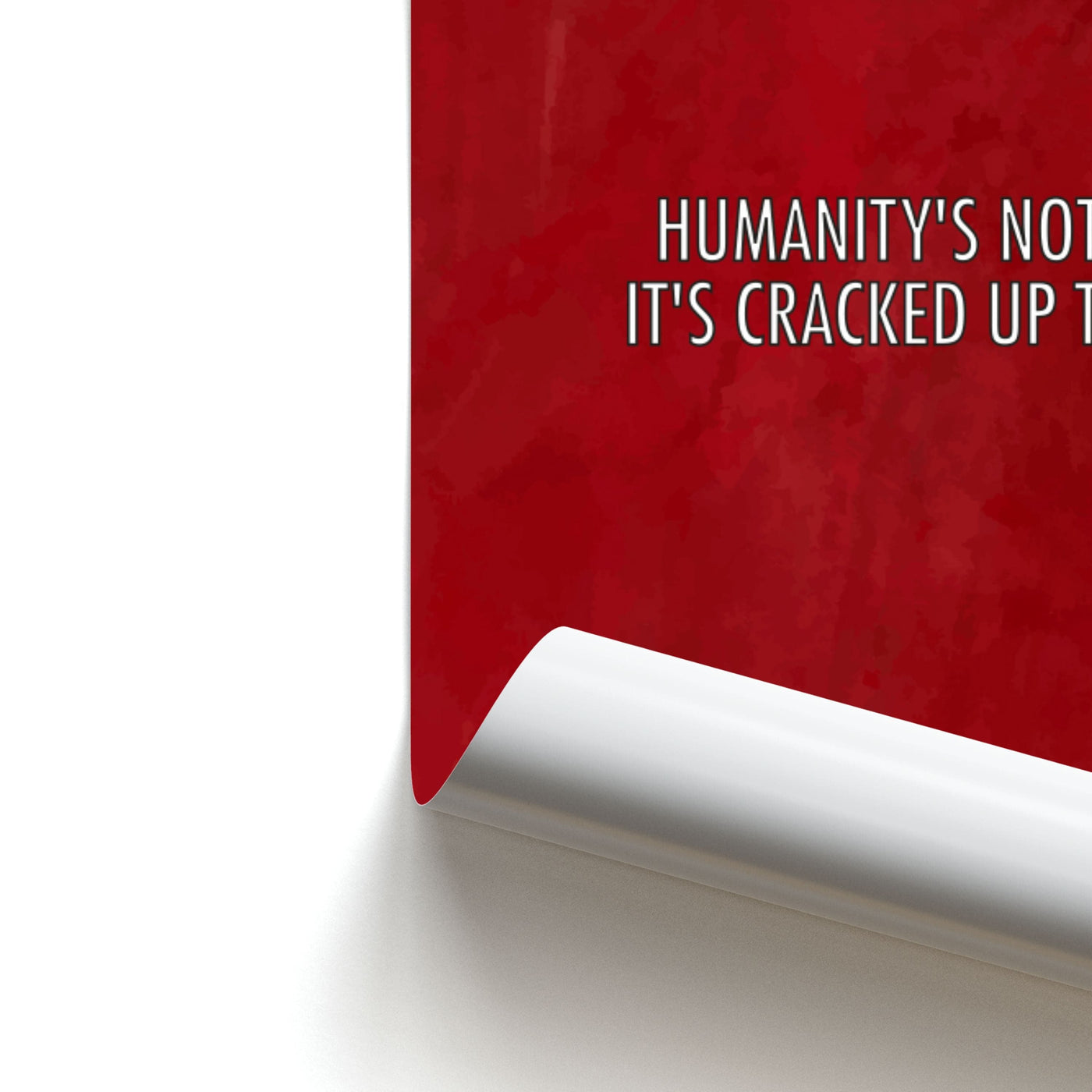 Humanity - Vampire Diaries Poster
