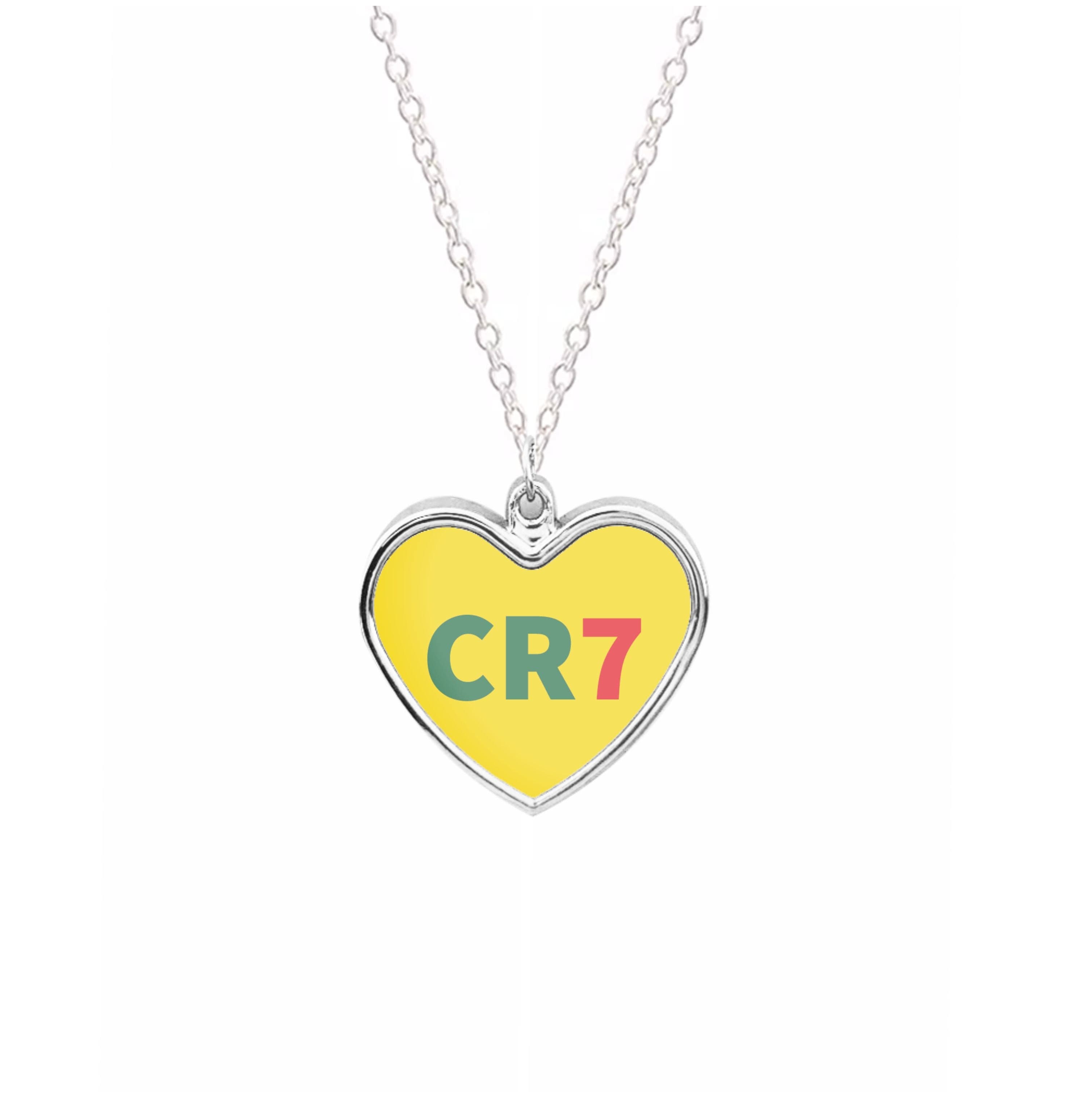 CR7 Logo - Ronaldo Necklace