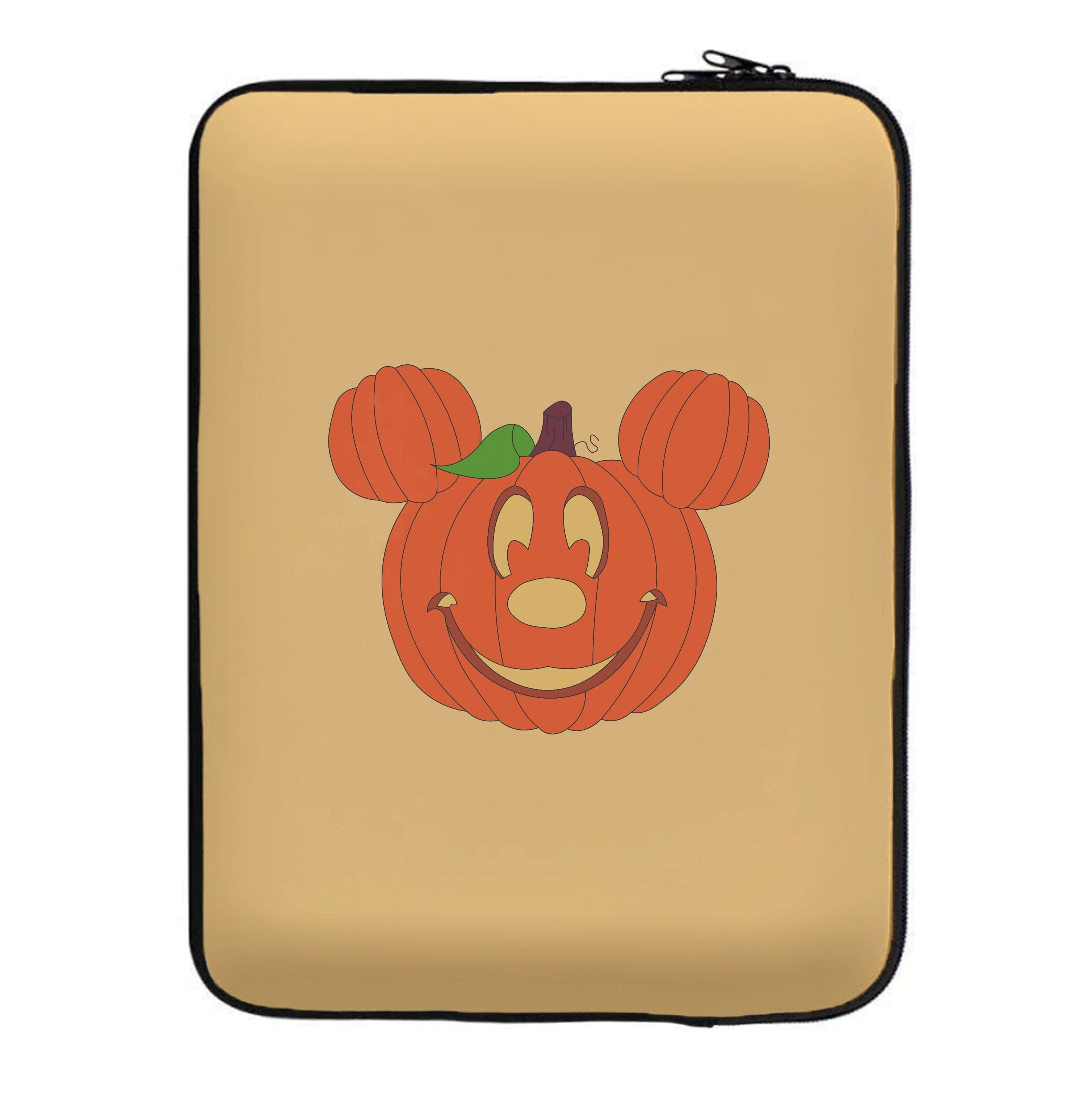 Mouse Pumpkin Halloween Laptop Sleeve