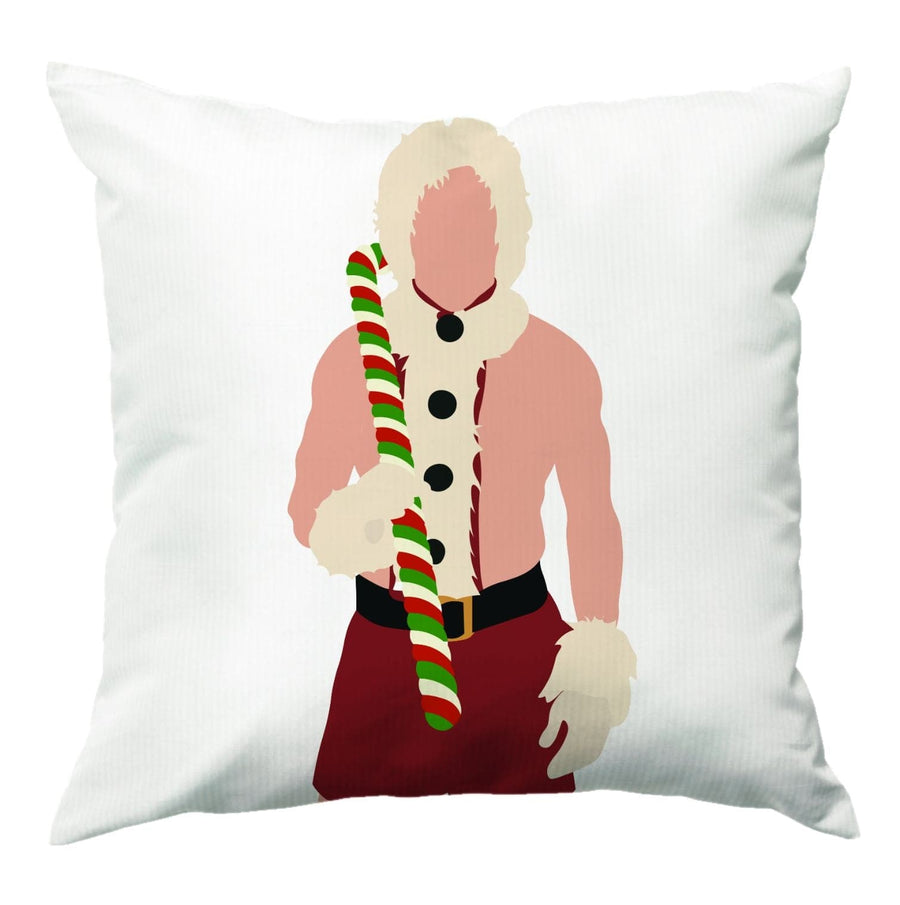 Christmas Schmidt - New Girl  Cushion