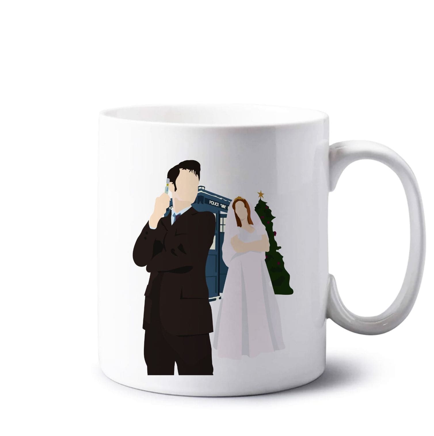 Donna And The Doctor Mug