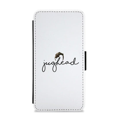 Jughead Cutout - Jughead Jones Riverdale Flip / Wallet Phone Case - Fun Cases