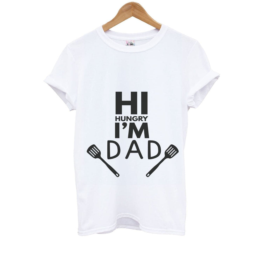 Hi Hungry- Fathers Day Kids T-Shirt