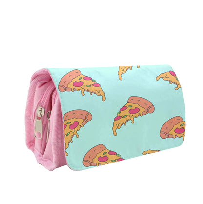 Pizza - Fast Food Patterns Pencil Case