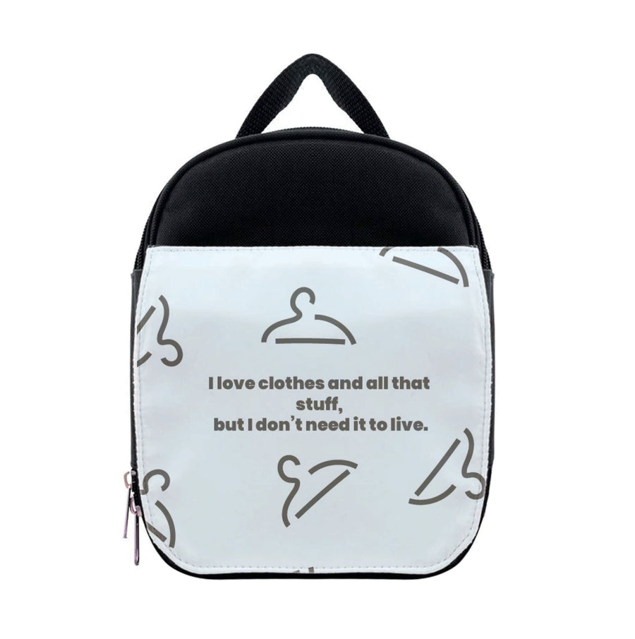 I love clothes - Kylie Jenner Lunchbox