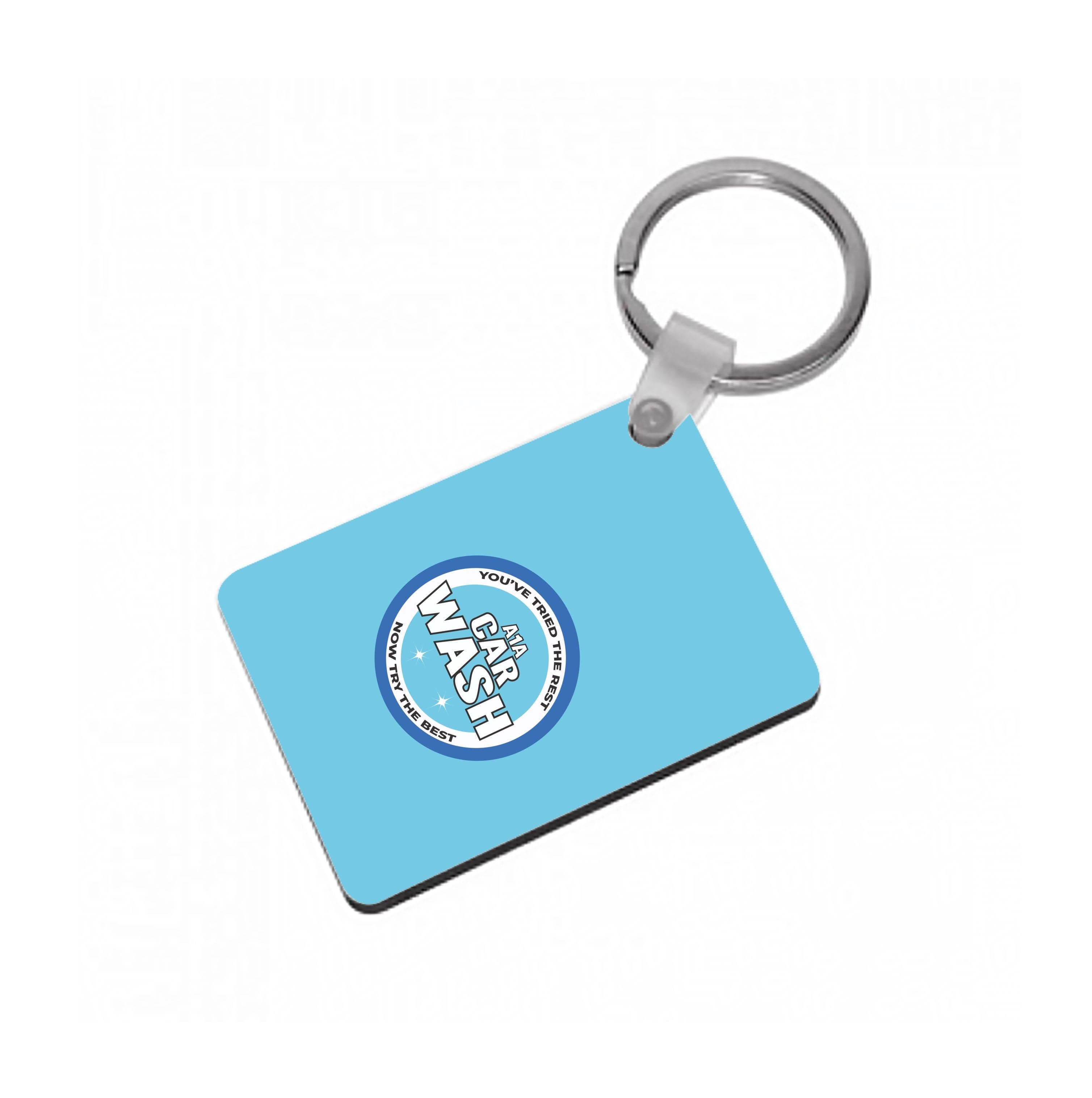 A1A Car Wash - Breaking Keyring