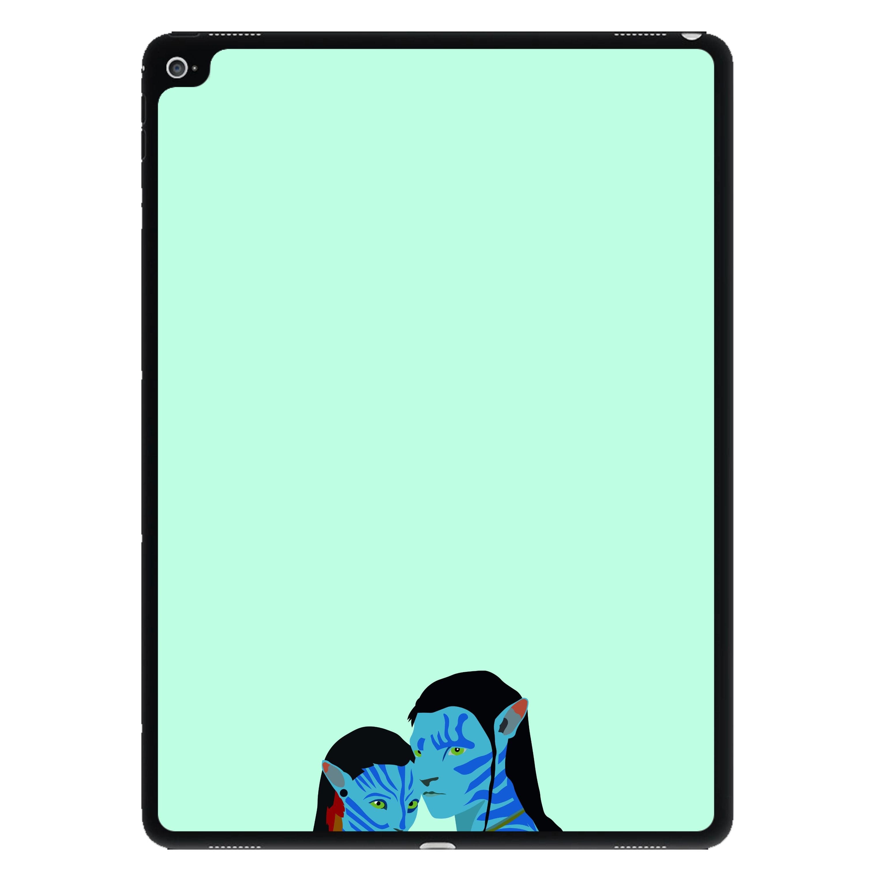 Jake Sully And Neytiri iPad Case