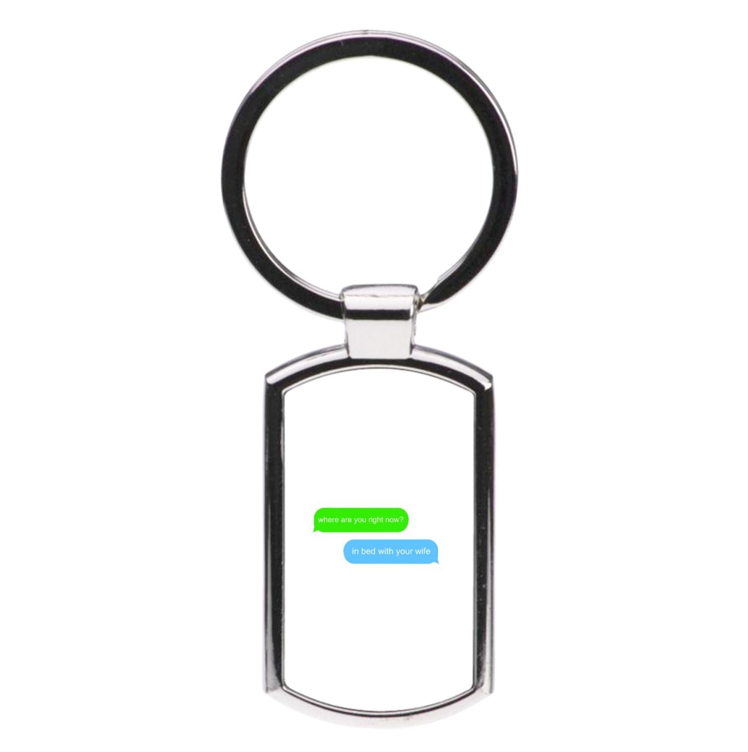 Where Are You Right Now? Luxury Keyring