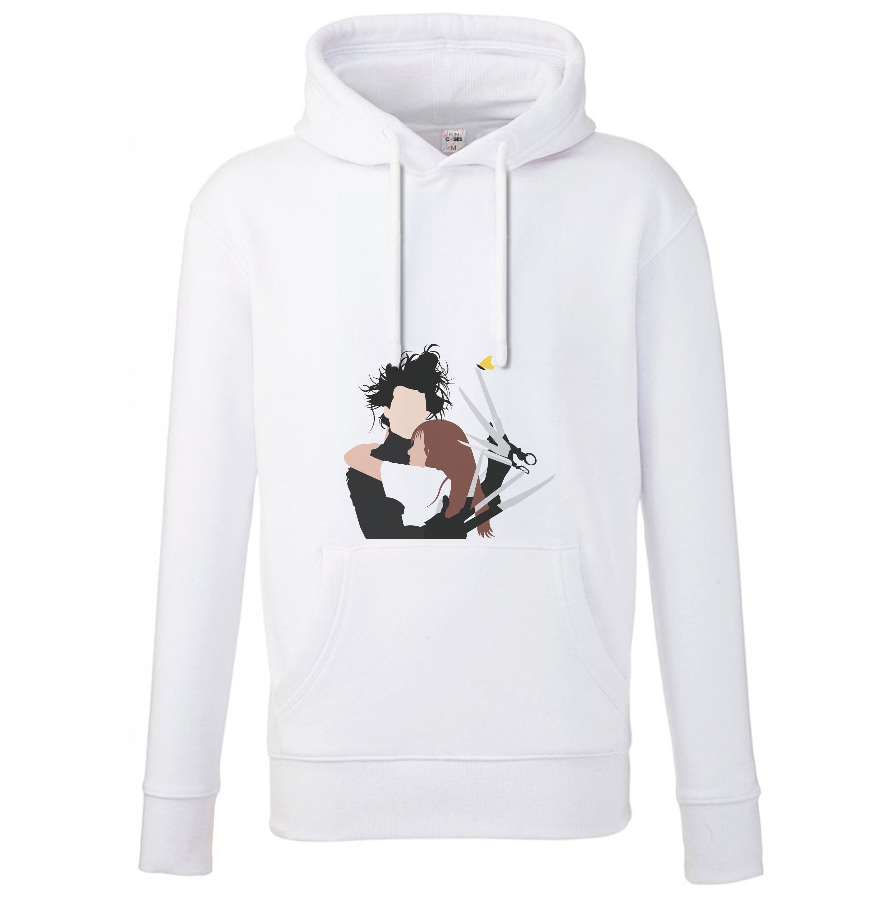 Edward And Kim -Scissorhands Hoodie