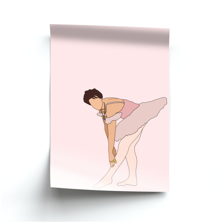 Ballerina - Harry Styles Poster