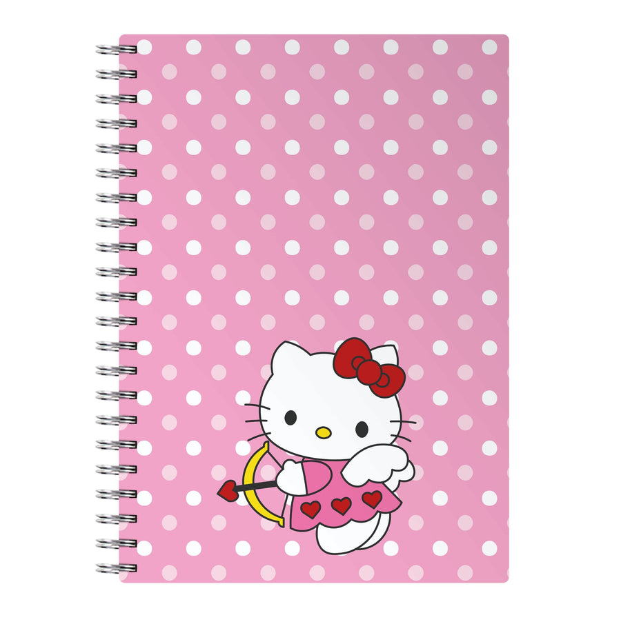 Cupid - Hello Kitty Notebook
