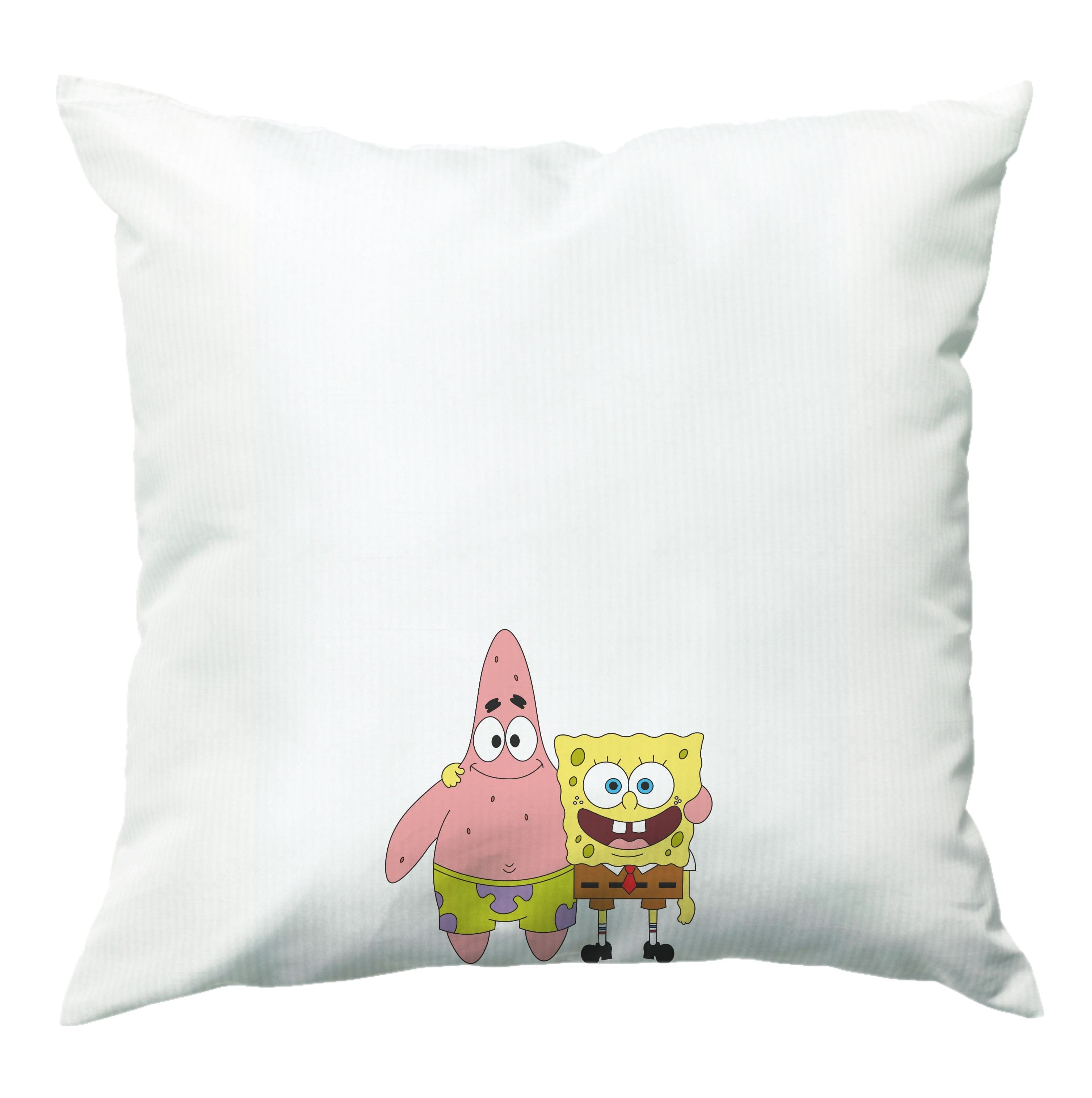 Patrick And Sponge Cushion