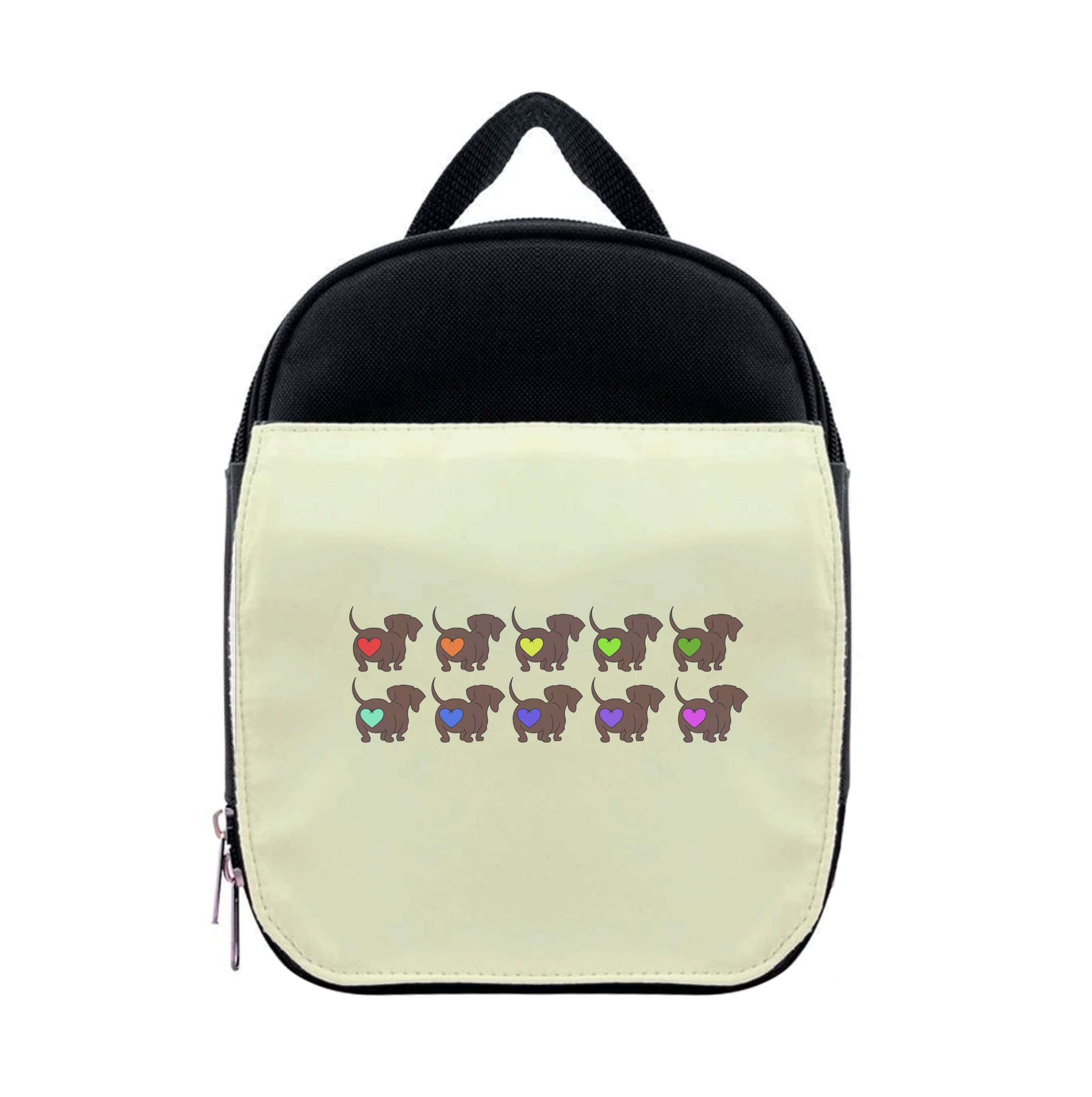 Love hearts - Dachshunds Lunchbox