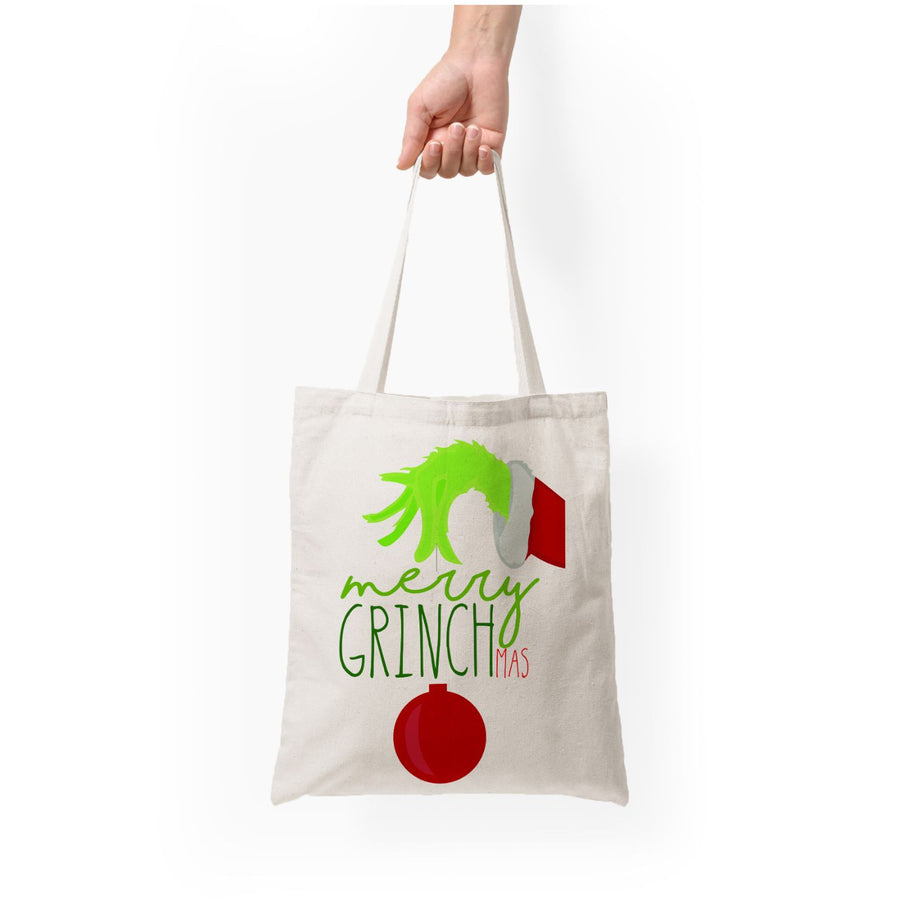 Merry GrinchMas - Grinch Tote Bag