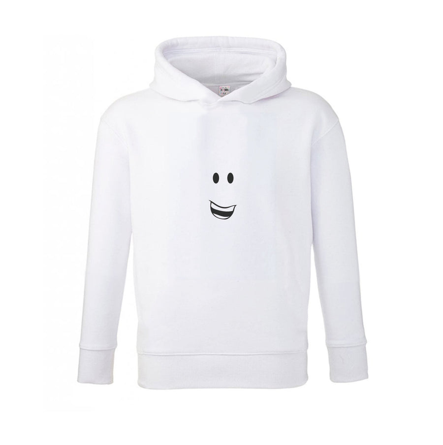 Yellow Face - Roblox Kids Hoodie