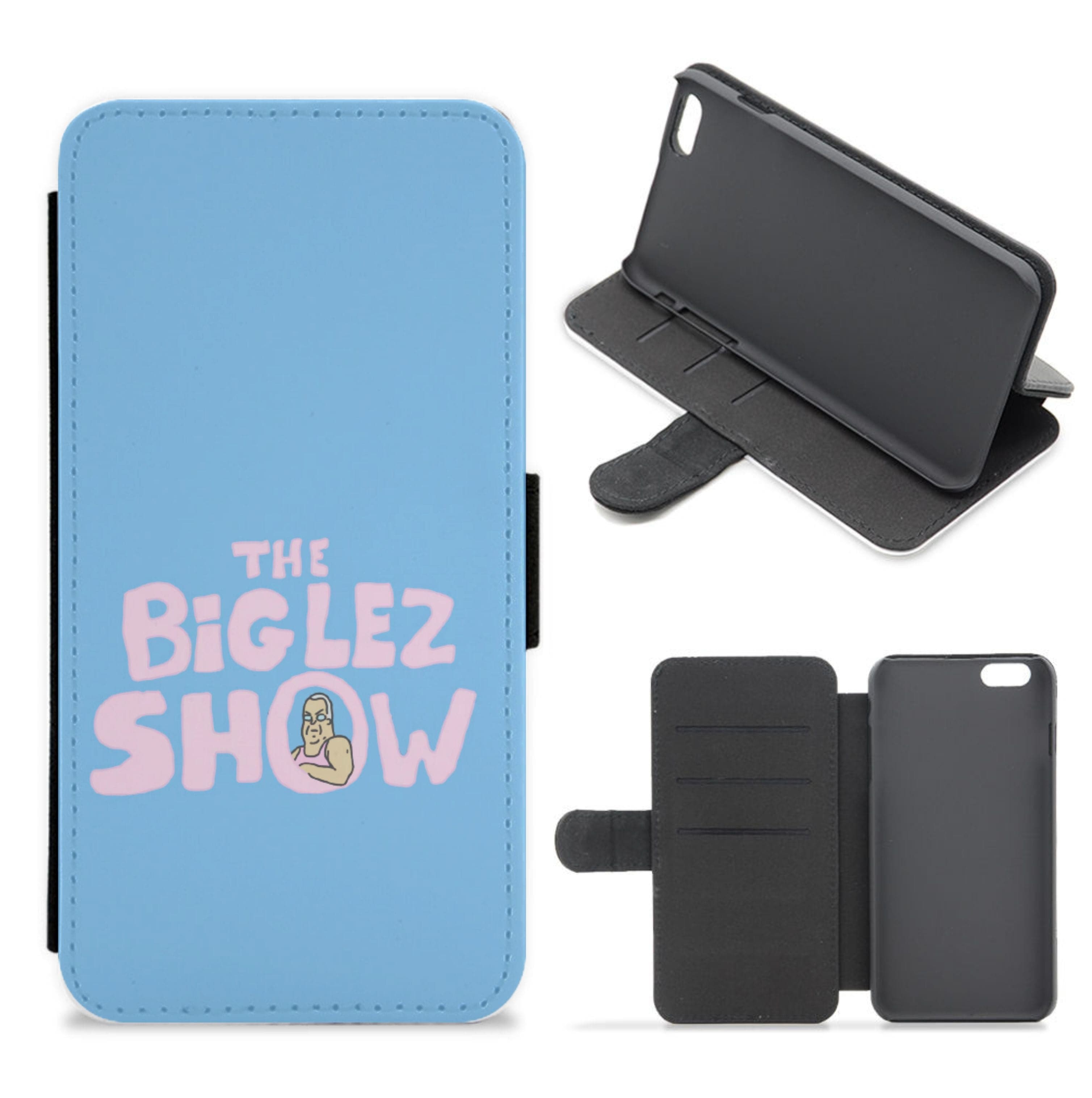 The Big Lez Flip / Wallet Phone Case