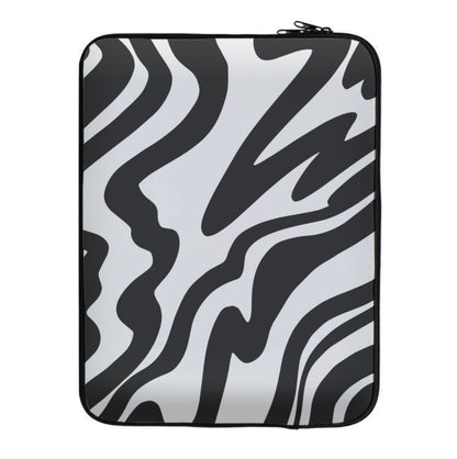 Black And White - Halloween Laptop Sleeve