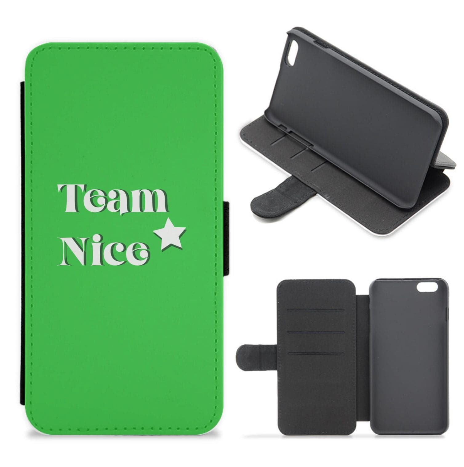 Team Nice - Naughty Or Nice  Flip / Wallet Phone Case