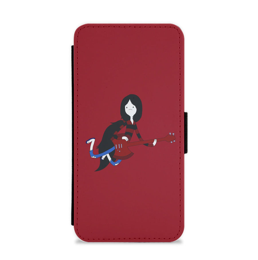 Marceline the Vampire Queen - Adventure Time Flip / Wallet Phone Case