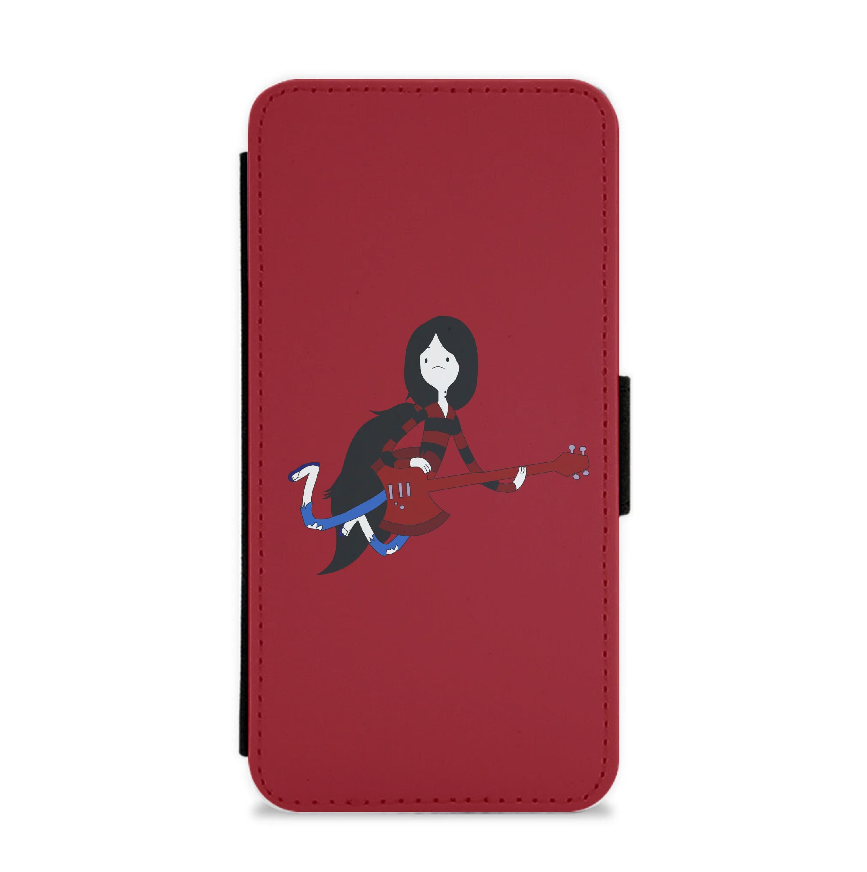 Marceline the Vampire Queen Flip / Wallet Phone Case