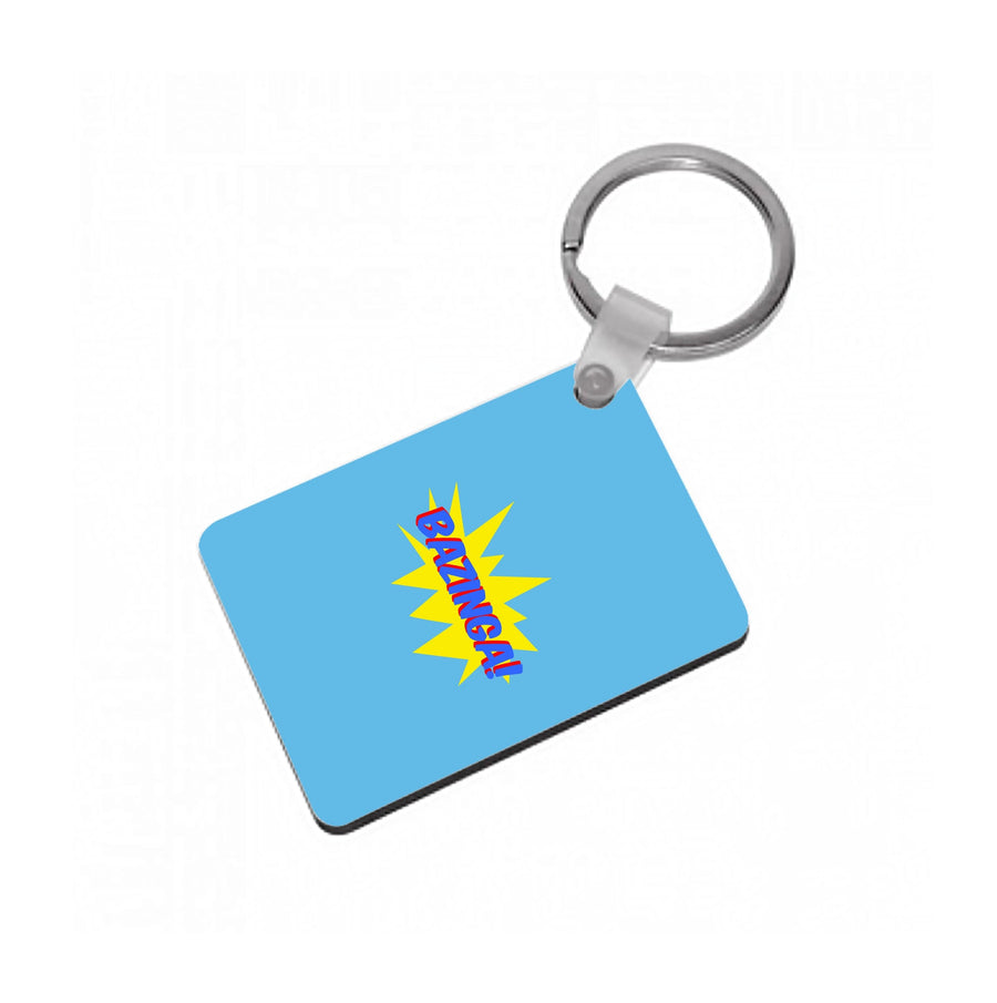 Bazinga! - TV Quotes Keyring