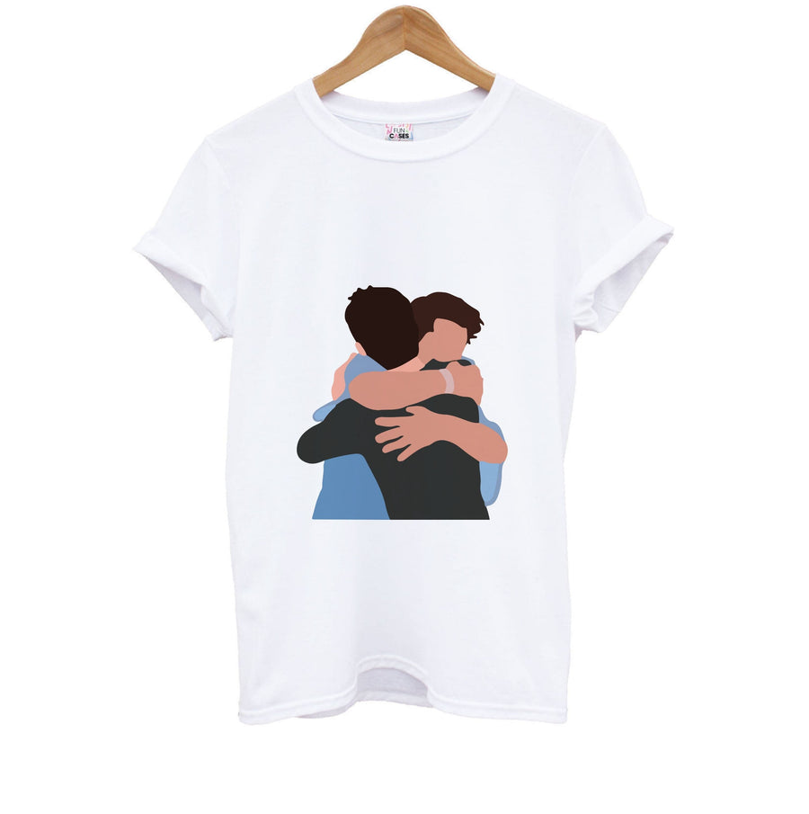 Sciles Hug - Teen Wolf Kids T-Shirt