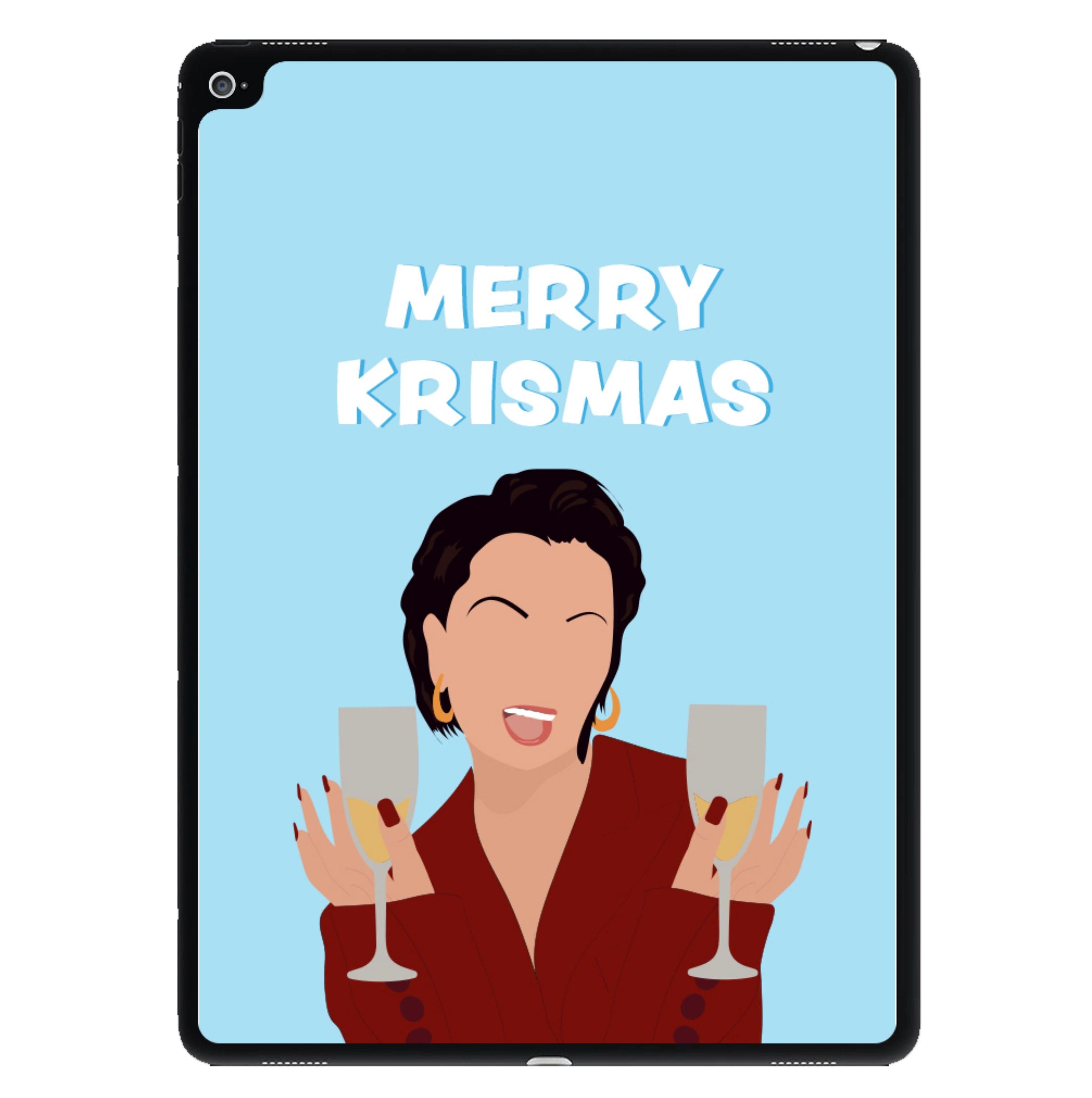 Merry Krismas Christmas iPad Case