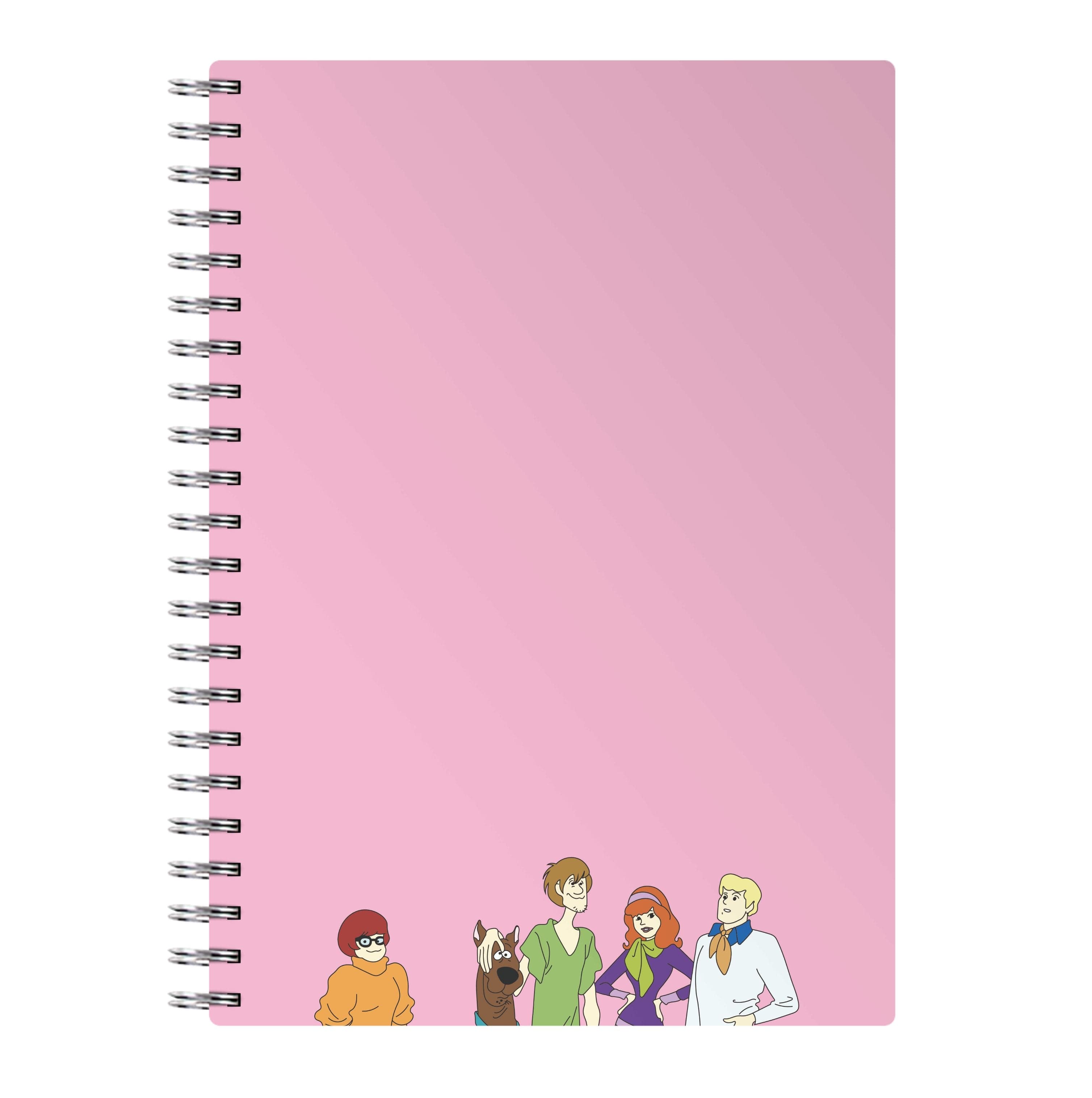 The Crew - Scoob Notebook