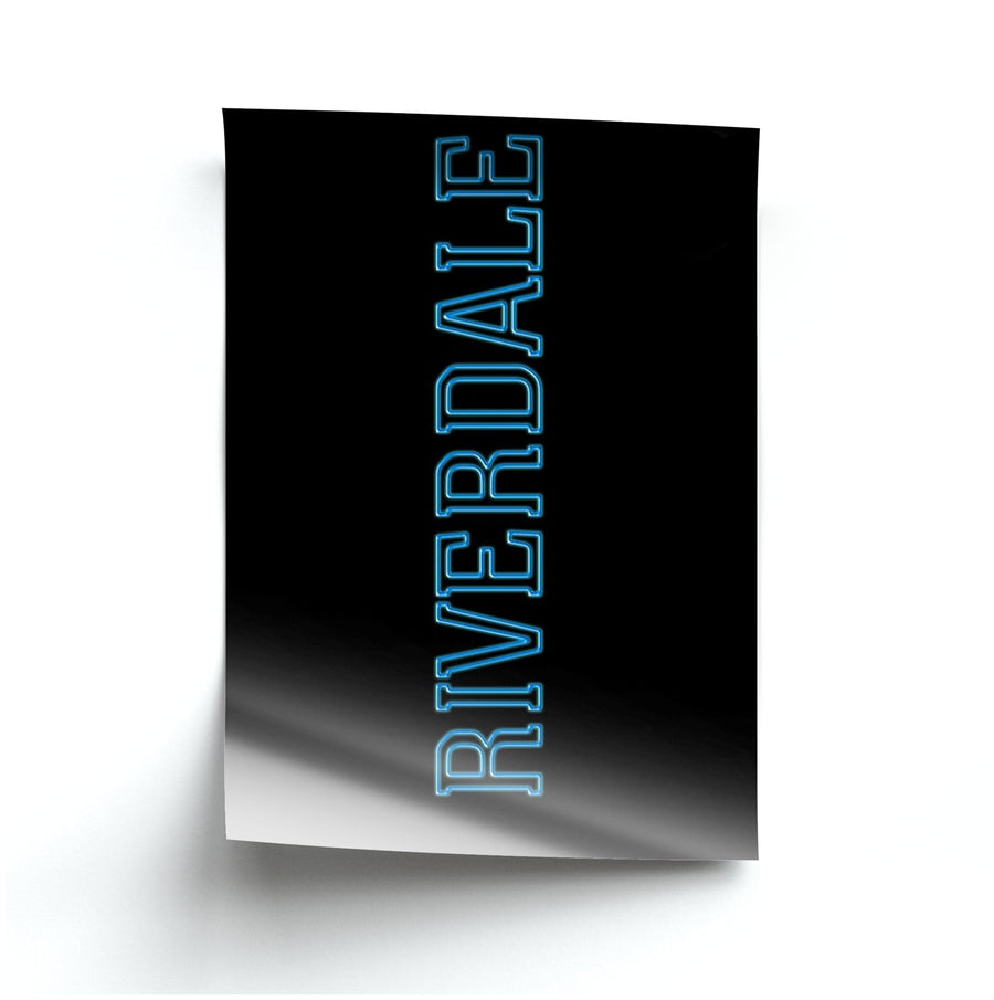 Riverdale Logo Poster
