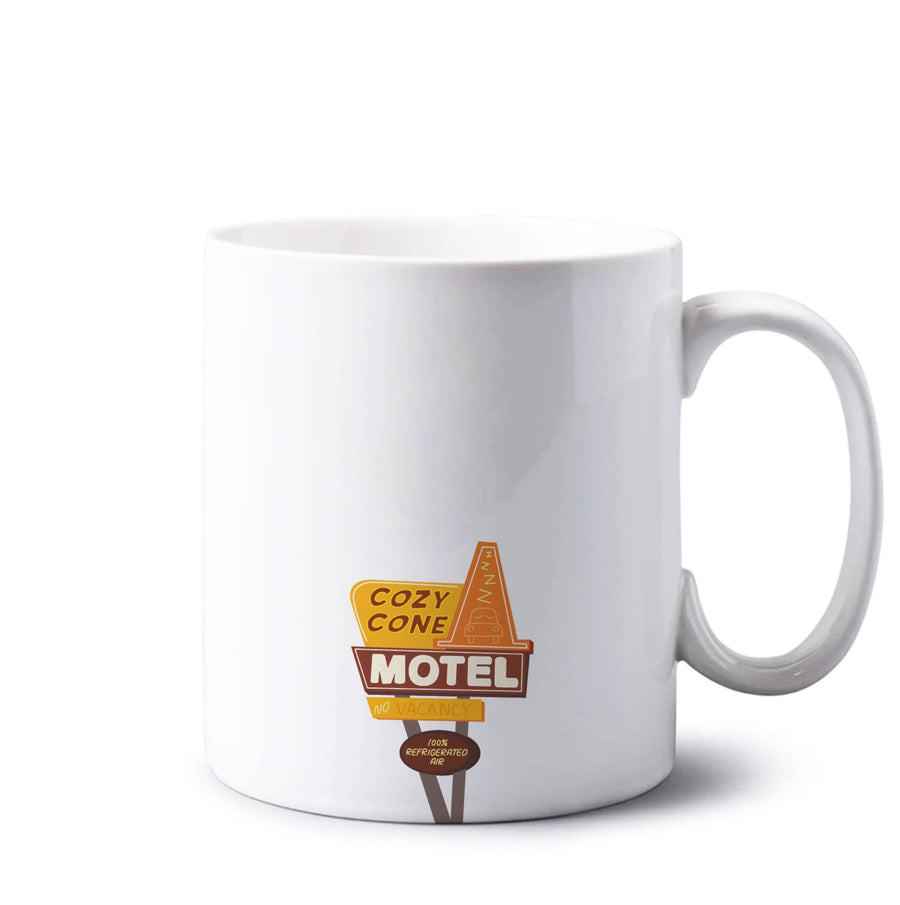 Cozy Cone Motel - Cars Mug