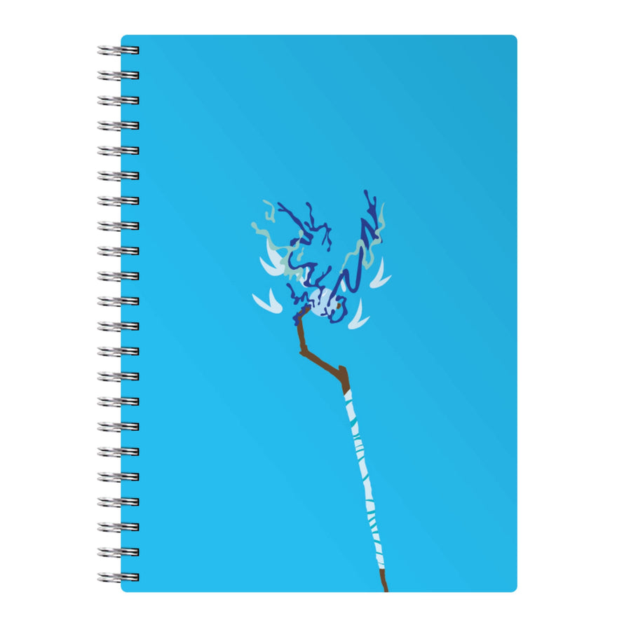 Staff - Jack Frost Notebook