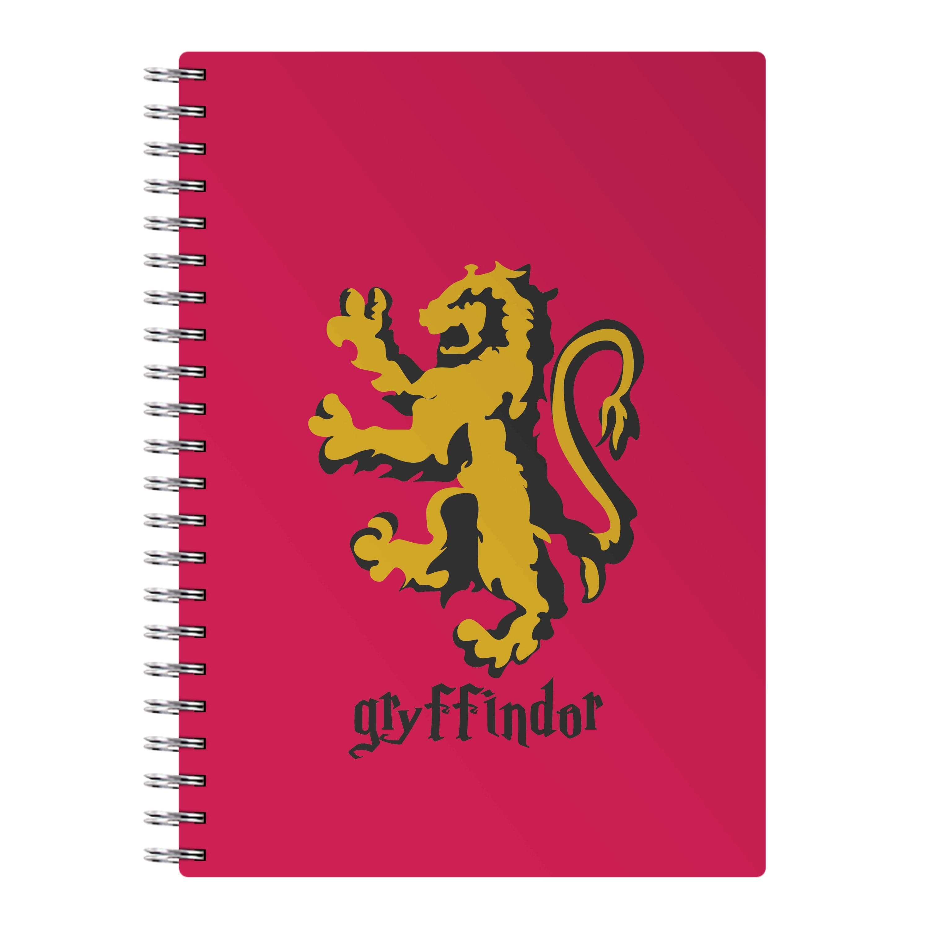 Gryffindor Notebook