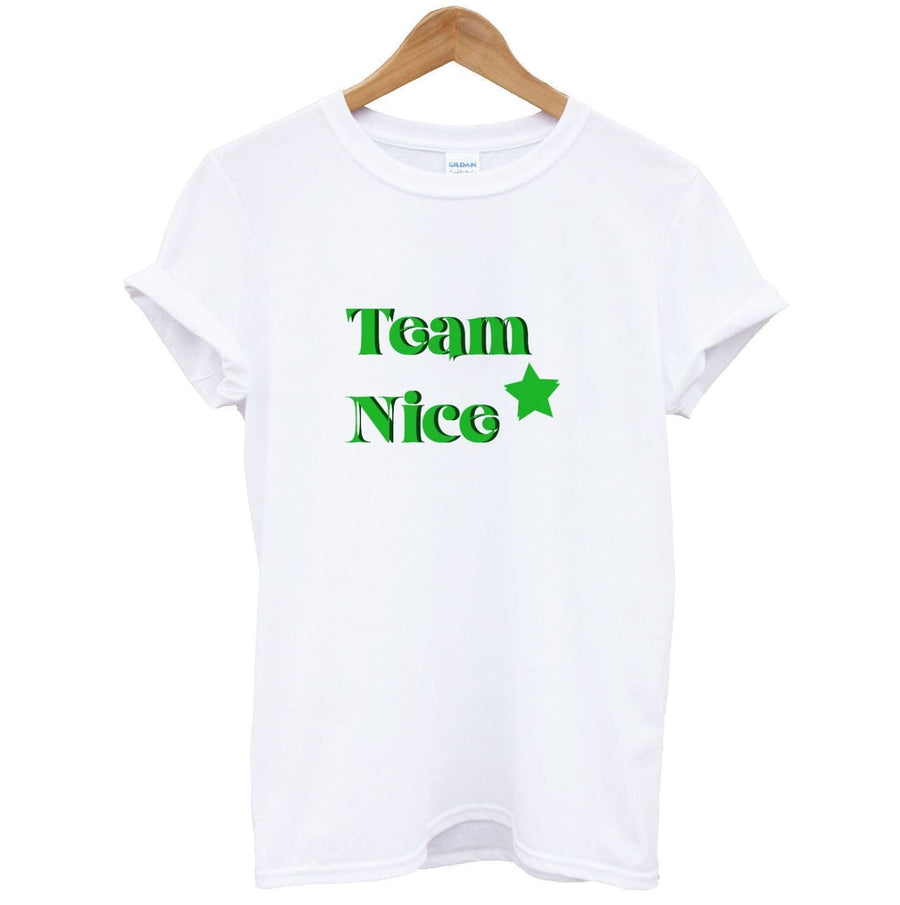 Team Nice - Naughty Or Nice  T-Shirt