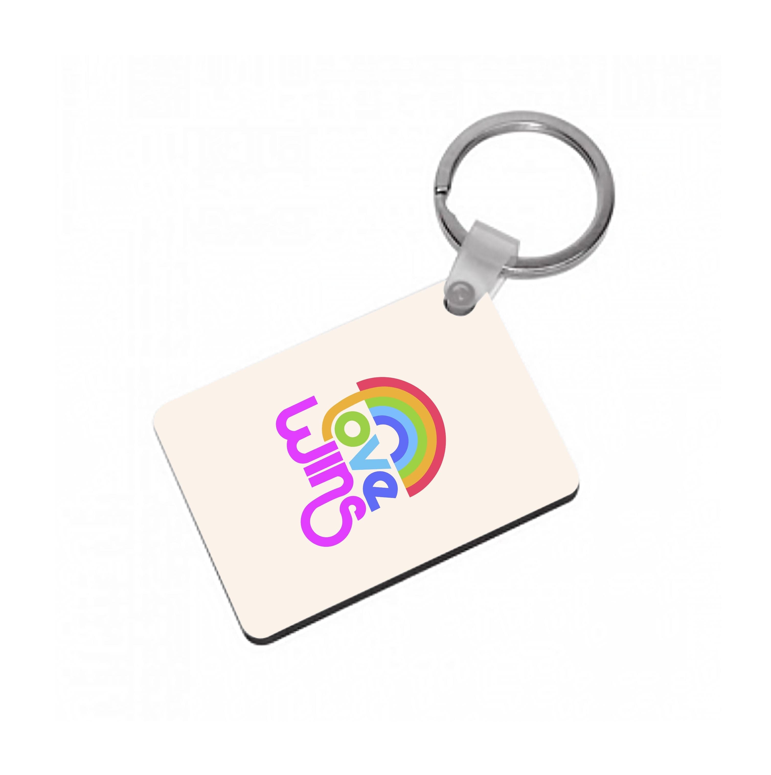 Love Wins - Pride Keyring