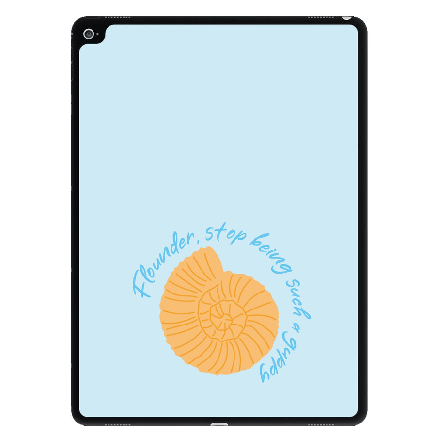 Flounder - The Little Mermaid iPad Case