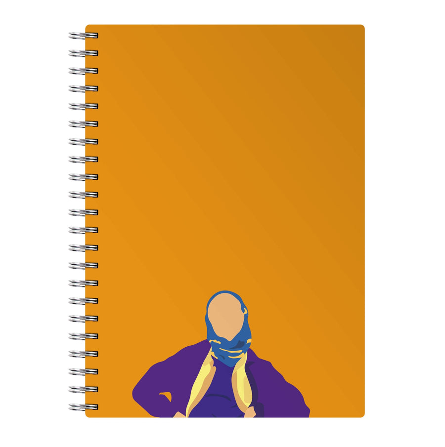 Orange - Ms Marvel Notebook