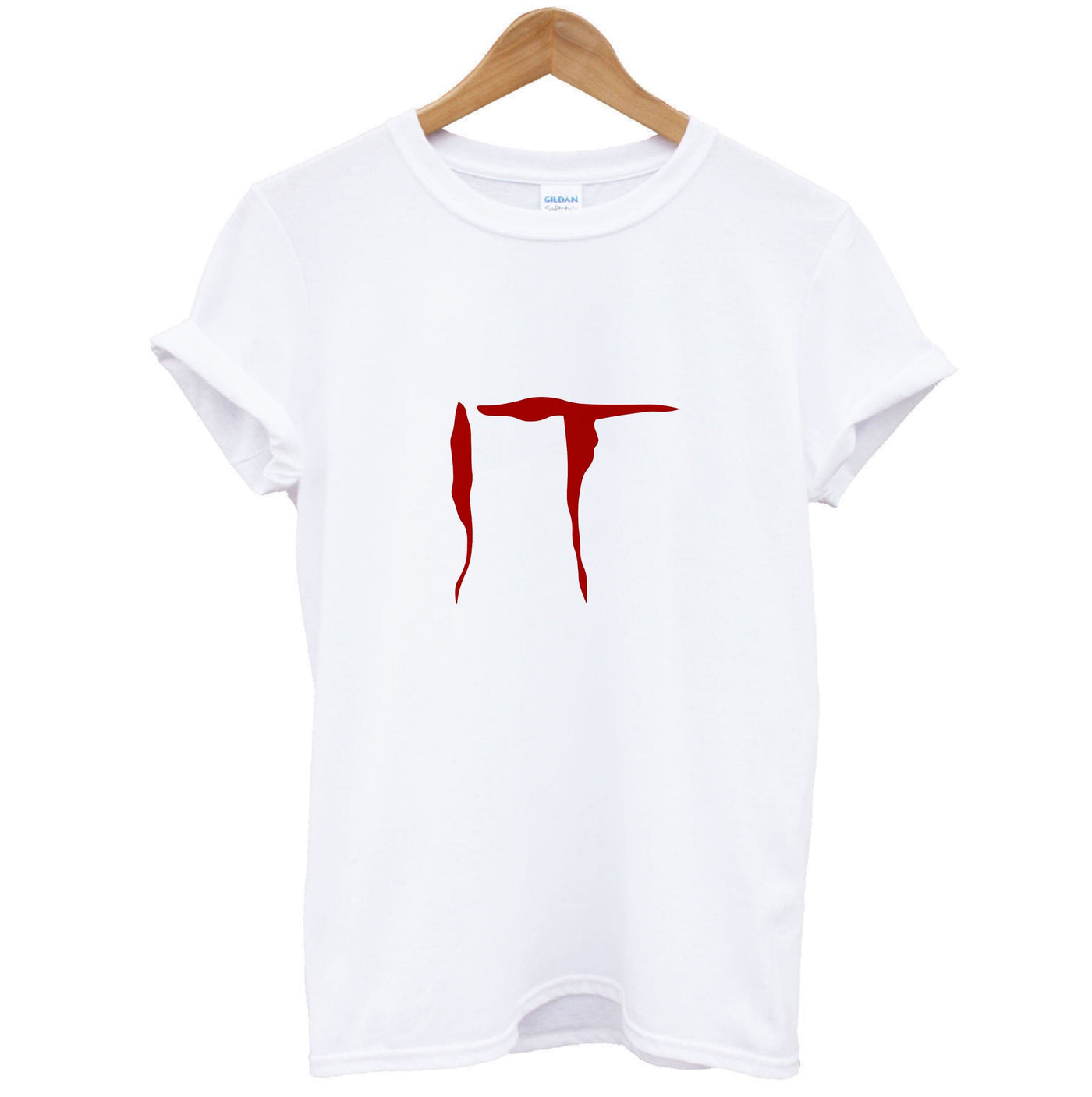 Text - IT T-Shirt