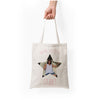 Everything but cases Tote Bags