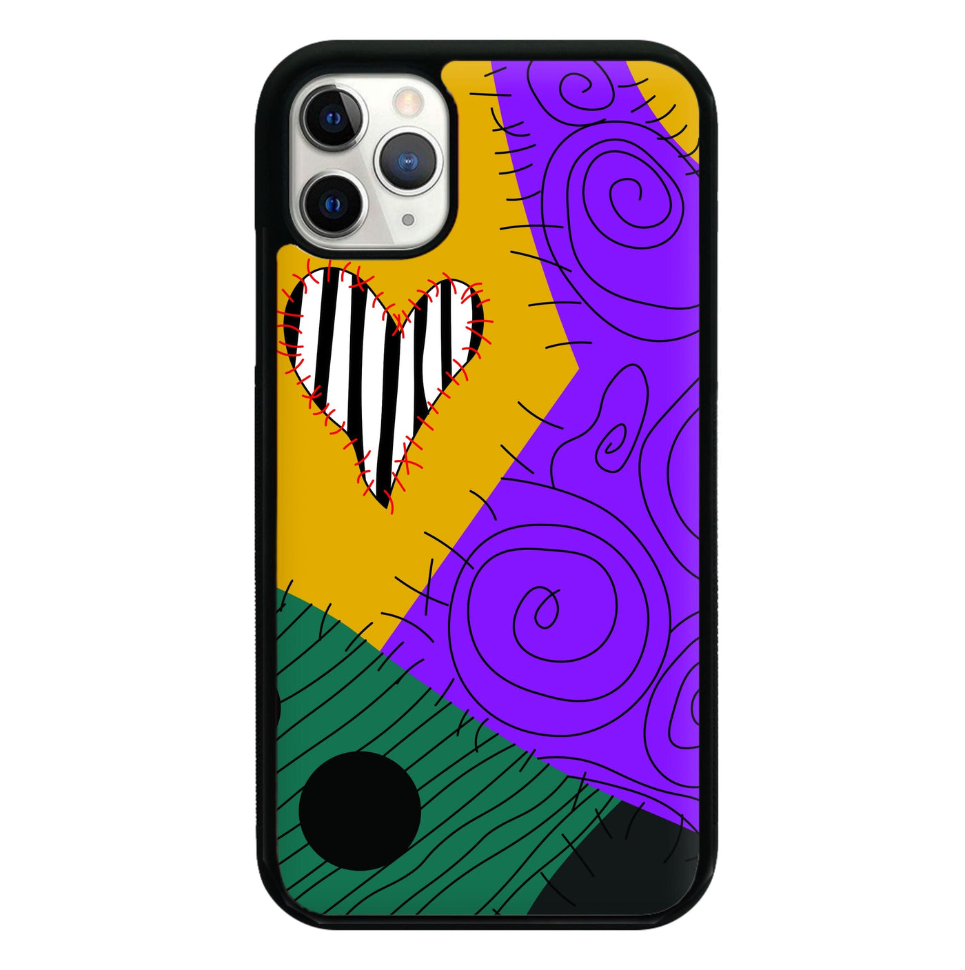 Sally's Dress - The Nightmare Before Christmas Phone Case