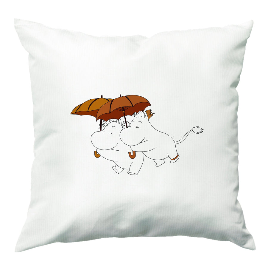 Moomin Umbrellas  Cushion