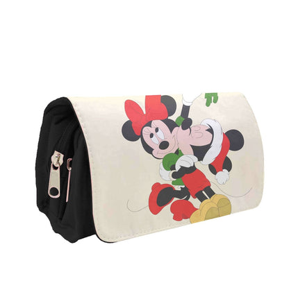 Mistletoe Fairytale Mice - Christmas Pencil Case