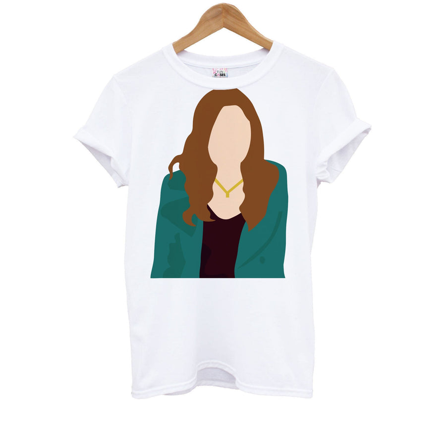 Amy Pond - Doctor Who Kids T-Shirt