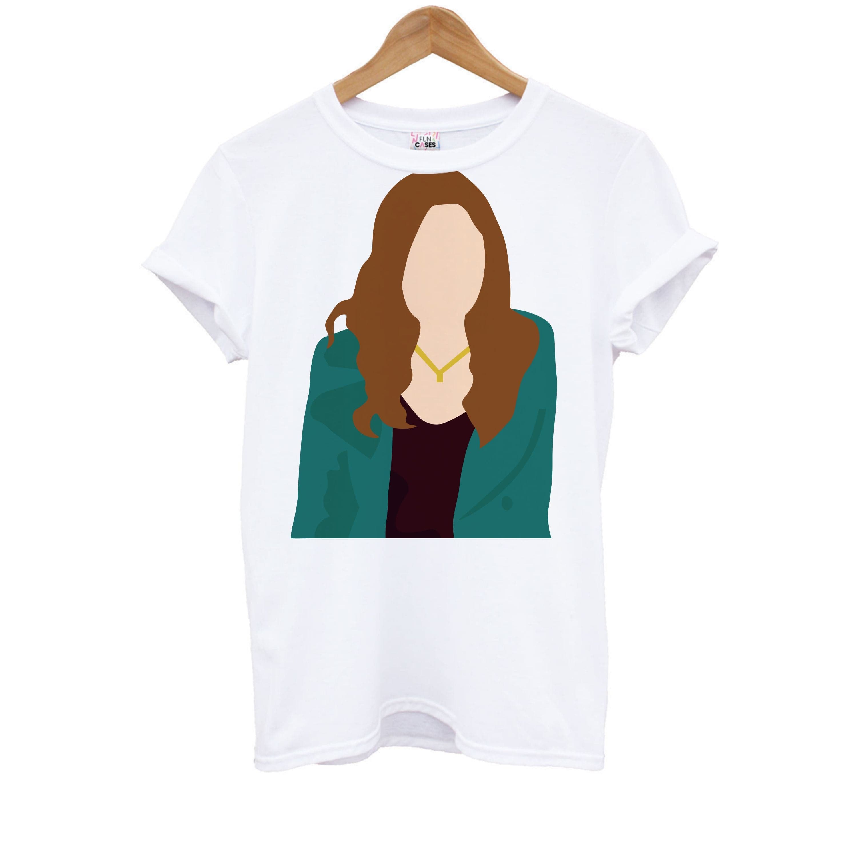 Amy Pond Kids T-Shirt